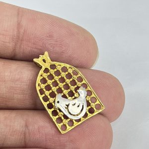 گوشواره مرغ آمین